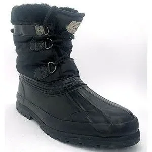 DuPont ThermoLite Performance Insulation Winter Duck Boots Sz 9 ThermoLite Dupont Insulated Rubber Winter Snow Duck Boots  main image 2